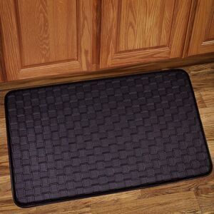 Sweet Home Collection Memory Foam Anti Fatigue Kitchen Floor Mat Rug, Playa